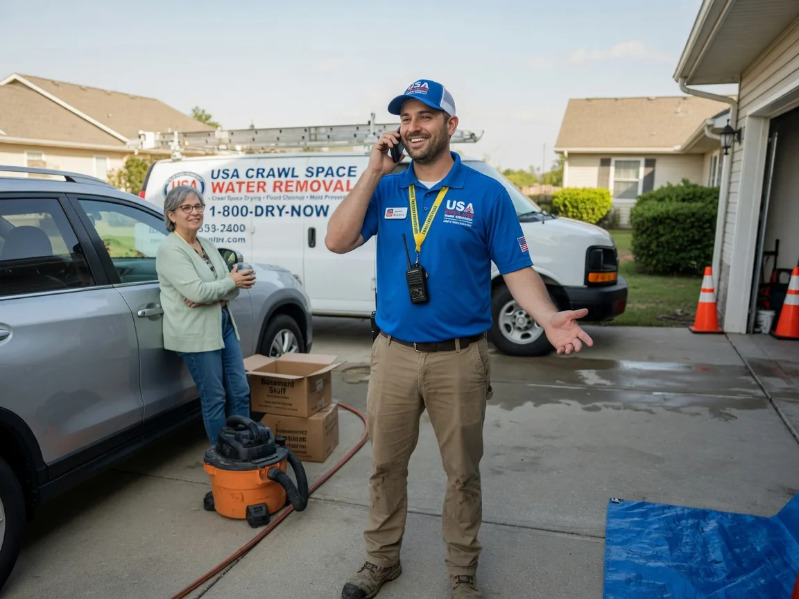 Crawl Space Water Removal Ledbetter, TX FAQs